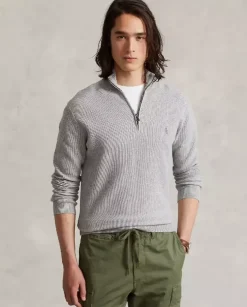 Dzianinowy sweter Regular Fit