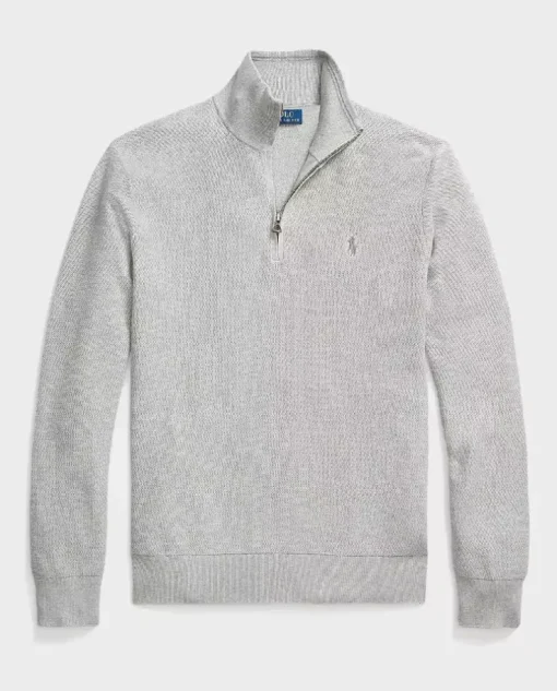 Dzianinowy sweter Regular Fit