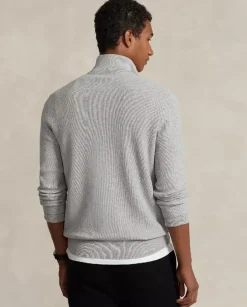 Dzianinowy sweter Regular Fit