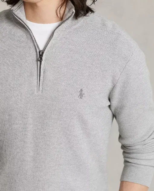 Dzianinowy sweter Regular Fit