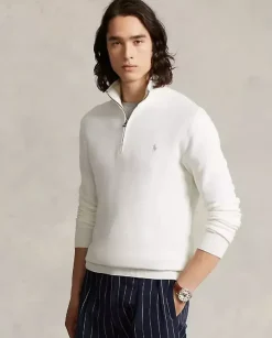 Dzianinowy sweter Regular Fit
