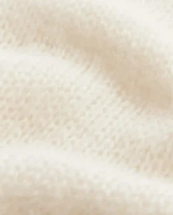 Dzianinowy sweter z okrągłym dekoltem
