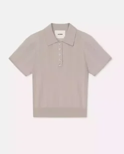 Dzianinowy T-shirt Tosca