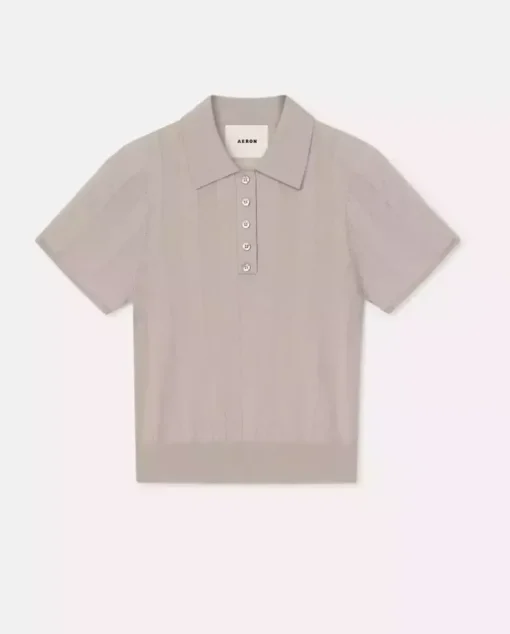 Dzianinowy T-shirt Tosca