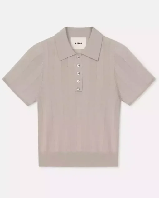 Dzianinowy T-shirt Tosca