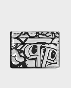 Etui na karty kredytowe z nadrukiem Smile