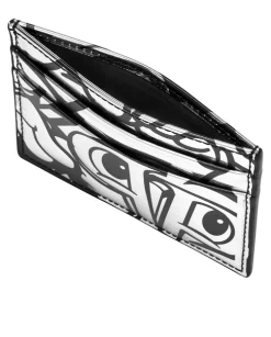Etui na karty kredytowe z nadrukiem Smile