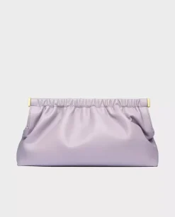 Fioletowa kopertówka The Bar Clutch