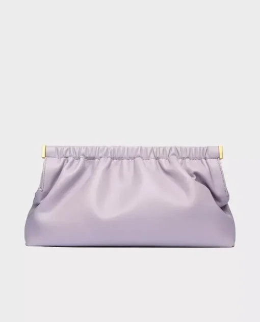 Fioletowa kopertówka The Bar Clutch