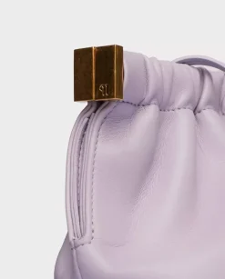Fioletowa kopertówka The Bar Clutch