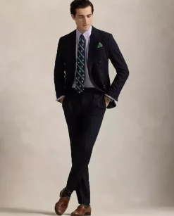 Fioletowa koszula Oxford Custom Fit