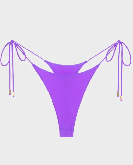 Fioletowy dół od bikini Malibu