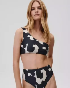 Góra od bikini Perfectly Imperfect Women Print