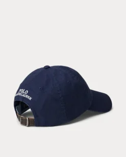 Granatowa czapka z daszkiem Polo Bear