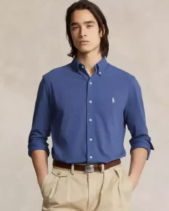 Granatowa koszula Regular Fit
