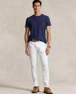 Granatowa koszulka Classic Fit