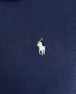 Granatowa koszulka polo Regular Fit