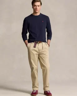 Granatowa koszulka Slim Fit