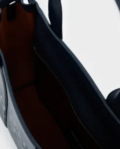 Granatowa torba na ramię The Tote Medium