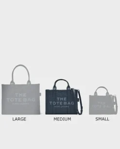 Granatowa torba na ramię The Tote Medium