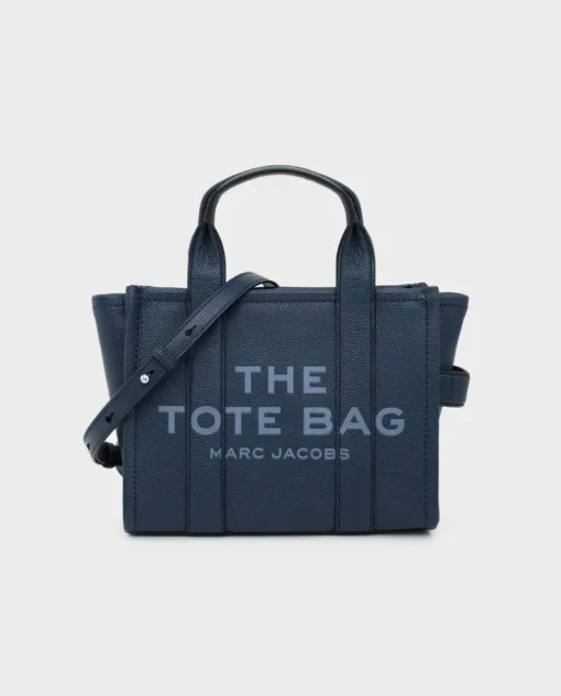 Granatowa torba The Small Tote