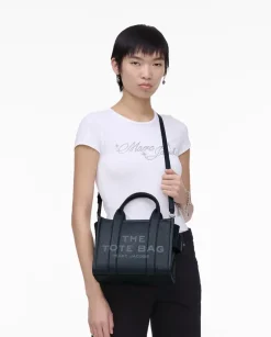 Granatowa torba The Small Tote