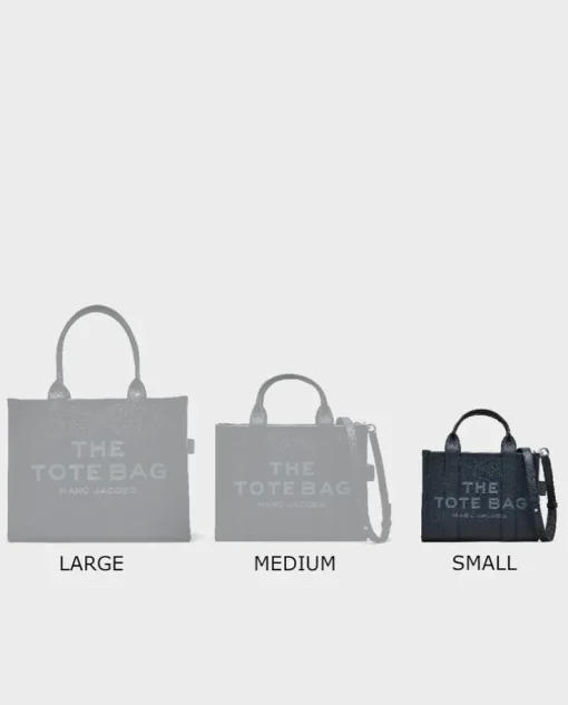 Granatowa torba The Small Tote