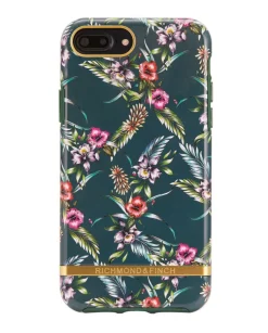 iPhone 6+, 6s+, 7+, 8+ Case Emerald Blossom