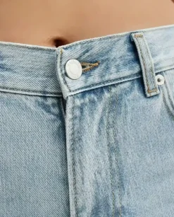Janoniebieskie jeansy Flora Asian Fit