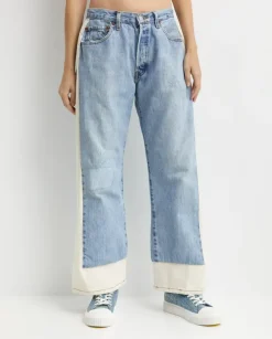 Jasne jeansy Reworked Slouch Vintage