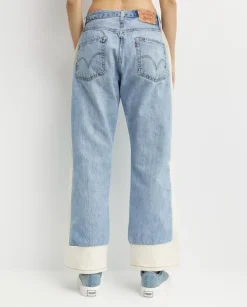 Jasne jeansy Reworked Slouch Vintage