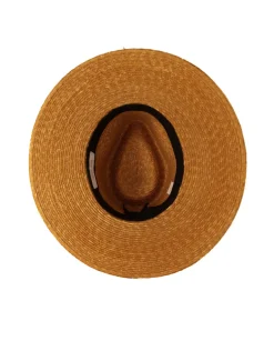 Jasnobrązowy kapelusz Teardrop