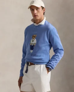 Jasnoniebieska bluza Polo Bear