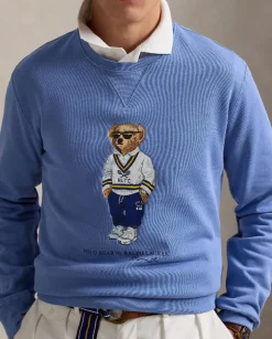 Jasnoniebieska bluza Polo Bear