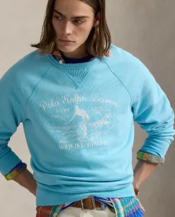 Jasnoniebieska bluza Vintage Fit