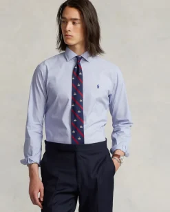 Jasnoniebieska koszula Custom Fit