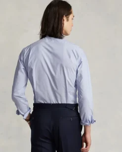 Jasnoniebieska koszula Custom Fit
