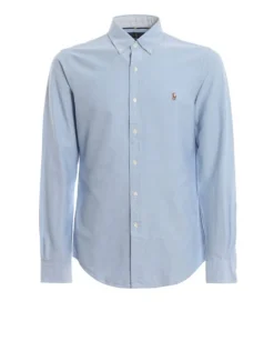 Jasnoniebieska koszula Oxford Slim Fit