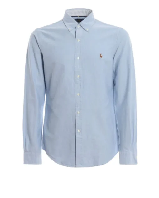 Jasnoniebieska koszula Oxford Slim Fit