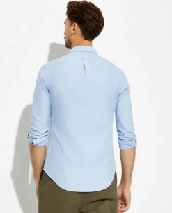 Jasnoniebieska koszula Oxford Slim Fit
