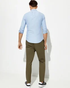 Jasnoniebieska koszula Oxford Slim Fit