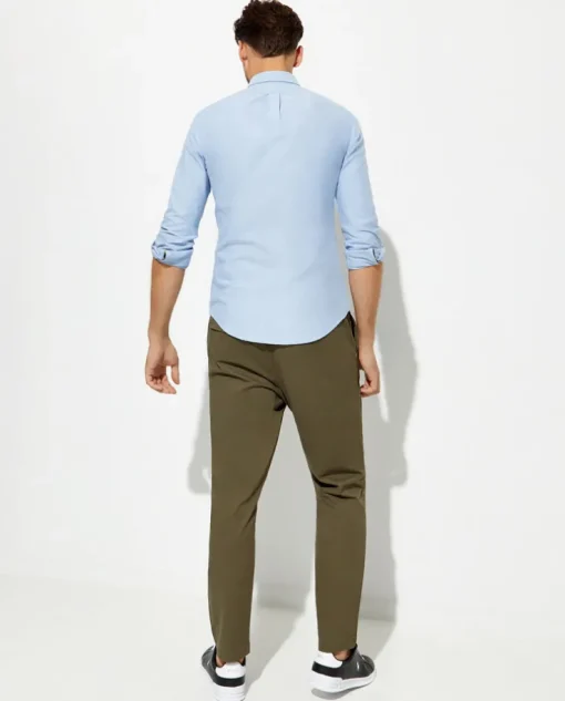 Jasnoniebieska koszula Oxford Slim Fit