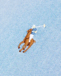 Jasnoniebieska koszula Oxford Slim Fit