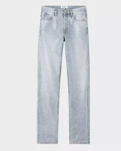 Jasnoniebieskie jeansy Boyfriend