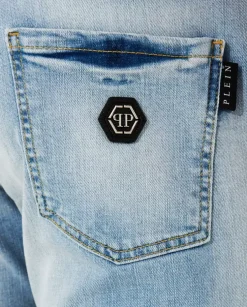 Jasnoniebieskie jeansy Super Straight