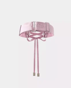 Jasnoróżowy choker Aya