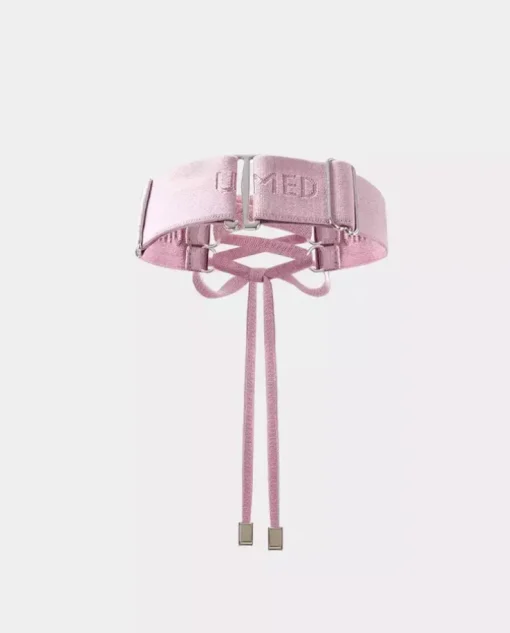 Jasnoróżowy choker Aya