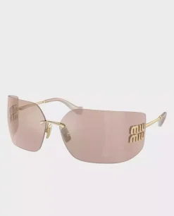 Jasnoszare okulary przeciwsłoneczne w stylu Retro