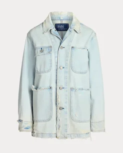 Jeansowa kurtka vintage