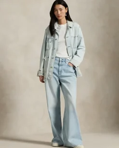 Jeansowa kurtka vintage